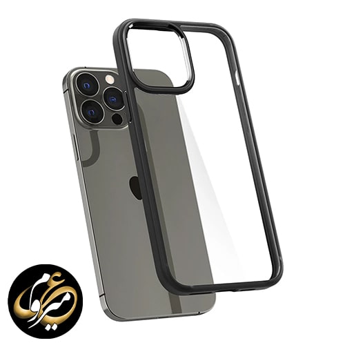 قاب اسپیگن آیفون ۱۳ پرو مکس Spigen Crystal Hybrid Case iPhone 13 Pro Max